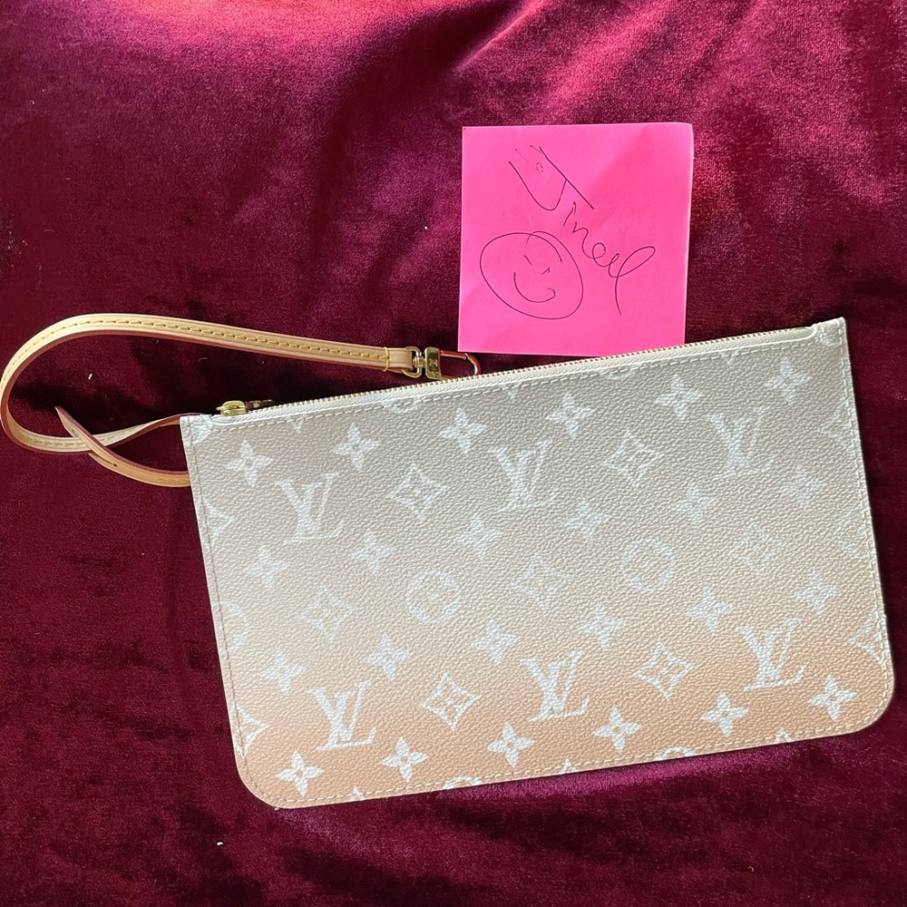 New Louis Vuitton pouch from By the Pool